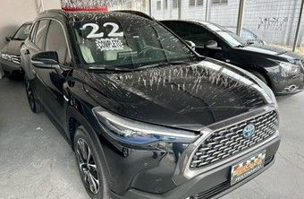 Toyota Corolla Cross 1.8 16V 4P FLEX VVT-I HYBRID XRX AUTOMTICO CVT Hbrido e Flex 2022
