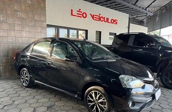 Toyota Etios Sedan 1.5 16V 4P FLEX PLATINUM AUTOMTICO Flex 2018
