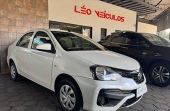 Toyota Etios Sedan 1.5 16V 4P FLEX XLS AUTOMTICO Flex 2018