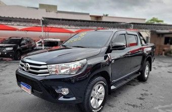 Toyota Hilux 2.7 16V 4P SR FLEX CABINE DUPLA Flex 2018