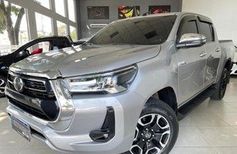 Toyota Hilux 2.8 16V SRX 4X4 TURBO DIESEL CABINE DUPLA AUTOMTI Diesel 2021