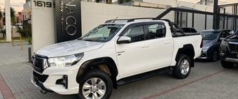 Toyota Hilux 2.7 16V 4P SR FLEX CABINE DUPLA AUTOMTICO Flex 2020