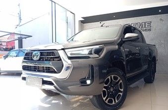 Toyota Hilux 2.8 16V SRX 4X4 TURBO DIESEL CABINE DUPLA AUTOMTI Diesel 2021