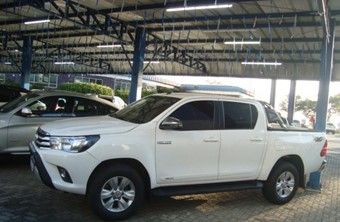 Toyota Hilux 2.8 16V SRV 4X4 DIESEL CABINE DUPLA AUTOMTICO Diesel 2018