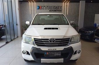 Toyota Hilux 4P 4X4 Turbo Diesel Cabine Dupla Limited Edition A Diesel 2015