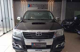Toyota Hilux 4P SR Turbo Diesel Cabine Dupla Diesel 2012