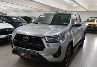 Toyota&nbsp;Hilux&nbsp;2.8 16V SRX 4X4 Turbo Diesel Cabine Dupla Autom�ti&nbsp;Diesel&nbsp;2022