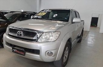 Toyota Hilux 2.7 16V 4P DX CABINE DUPLA Gasolina 2009