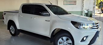 Toyota Hilux 2.8 16V SRV 4X4 DIESEL CABINE DUPLA AUTOMTICO Diesel 2018