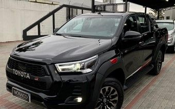 Toyota Hilux 2.8 16V GR SPORT 4X4 TURBO DIESEL CABINE DUPLA AUT Diesel 2022