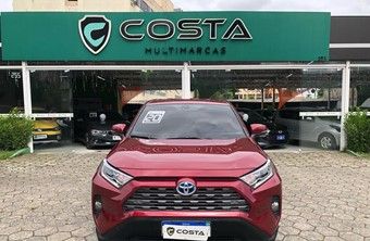 Toyota RAV 4 2.5 16V 4P S HIBRID AWD AUTOMTICO CVT Gasolina 2020
