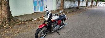 Triumph Bonneville T100 900  Gasolina 2013
