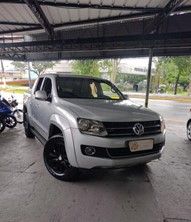 Volkswagen Amarok 2.0 16V 4X4 CABINE DUPLA  HIGHLINE TURBO INTERCOOL Diesel 2011