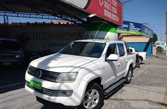 Volkswagen Amarok 2.0 16V 4X4 CABINE DUPLA TRENDLINE TURBO INTERCOOL Diesel 2014