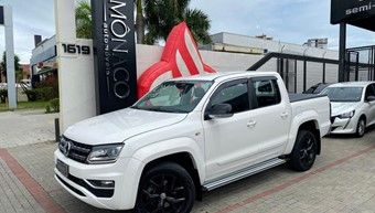 Volkswagen Amarok V6 CABINE DUPLA HIGHLINE 4X4 TURBO INTERCOOLER AUT Diesel 2021