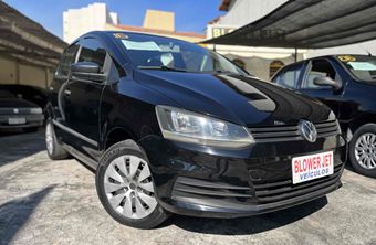 Volkswagen Fox 1.6 4P MSI TRENDLINE FLEX Flex 2016