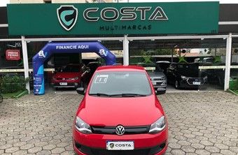 Volkswagen Fox 1.6 4P FLEX Flex 2011