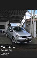 Volkswagen Fox 1.6 4P ROCK IN RIO FLEX Flex 2014