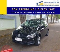 Volkswagen Fox 1.0 12V 4P TRENDLINE FLEX Flex 2017