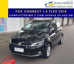 Volkswagen Fox 1.6 4P CONNECT FLEX Flex 2018