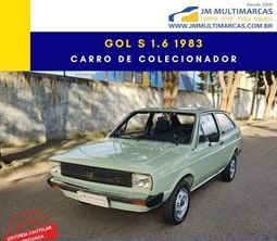 Volkswagen-Gol-1.6-S-1983
