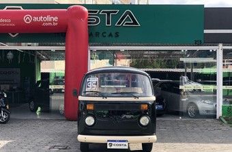 Volkswagen&nbsp;Kombi&nbsp;1.6 STD&nbsp;Gasolina&nbsp;1995