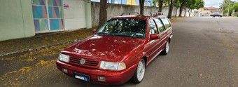 Volkswagen Santana Quantum 2.0 MI 4P EVIDENCE Alcool 1997