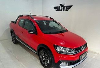 Volkswagen Saveiro 1.6 G7 CABINE DUPLA CROSS FLEX Flex 2021