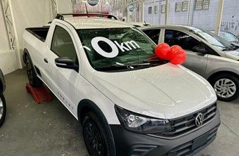 Volkswagen Saveiro 1.6 FLEX MSI ROBUST CABINE SIMPLES Flex 2026