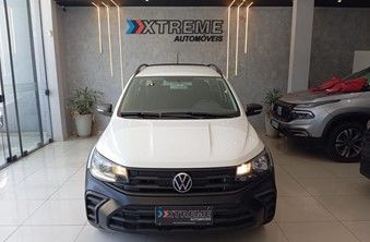 Volkswagen&nbsp;Saveiro&nbsp;1.6 16V Flex MSI Robust Cabine Dupla&nbsp;Flex&nbsp;2025