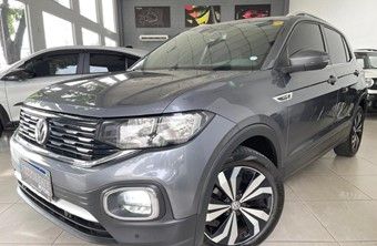 Volkswagen T-Cross 1.4 4P 250 TSI FLEX HIGHLINE AUTOMTICO Flex 2021
