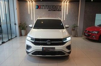 Volkswagen T-Cross 1.4 4P 250 TSI FLEX HIGHLINE AUTOMTICO Flex 2025