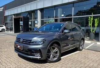 Volkswagen Tiguan 2.0 16V 4P TSI 350 TURBO R-LINE 4MOTION DSG AUTOM Gasolina 2021