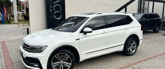 Volkswagen Tiguan 2.0 350 TSI TOTAL FLEX ALLSPACE R-LINE 4-MOTION TU Gasolina 2018