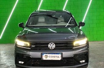 Volkswagen Tiguan 2.0 16V 4P TSI 350 TURBO R-LINE 4MOTION DSG AUTOM Gasolina 2019