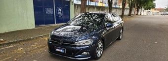 Volkswagen Virtus 1.0 4P 200 TSI FLEX HIGHLINE AUTOMTICO Flex 2019