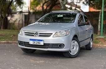 Volkswagen Voyage 1.0 4P CITY FLEX Flex 2009