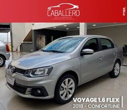 Volkswagen Voyage 1.6 4P COMFORTLINE FLEX Flex 2018