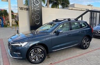 Volvo XC 60 2.0 16V 4P FLEX T8 RECHARGE HBRIDO INSCRIPTION EX Hbrido 2022